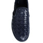 Intrecciato Leather Sneakers