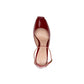 Nuit 95 Glossed-Leather Pumps