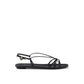 Leather Flat Sandals