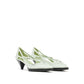 Cut-Out Satin Pumps