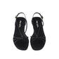 Leather Flat Sandals