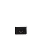 Nylon And Leather Card Holder