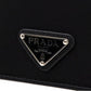 Nylon And Leather Card Holder