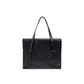 Intrecciato Leather Briefcase