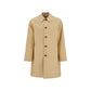 Reversible Gabardine Car Coat