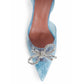 95mm Rosie Glass Pumps