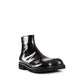 Trunk Leather Ankle Boots