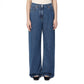 Wide Leg Denim Jeans