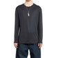 Long Sleeve Silk T-shirt