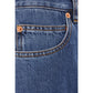 Wide Leg Denim Jeans