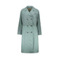 Layered Trench Coat