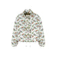 Floral print Bomber Jacket