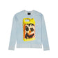Wool And Silk Printed Sweater