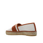 GG Canvas Espadrilles