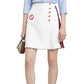 Interlocking G A-line Skirt