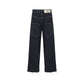 Wide-Leg Denim Jeans