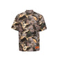 Camouflage Print T-shirt