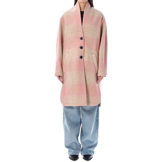 Isabel Marant Blend Wool Coat