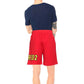 Cotton Logo Shorts