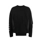 Vltn Embossed Sweatshirt