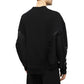 Vltn Embossed Sweatshirt