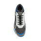 Leather Logo Sneakers