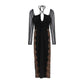 Lace Trim Dress