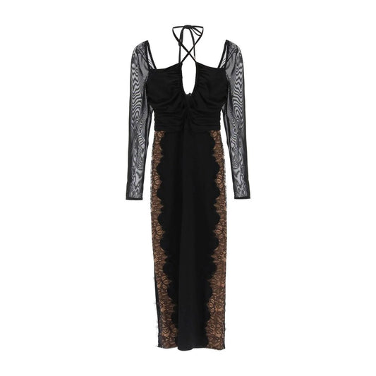 Lace Trim Dress