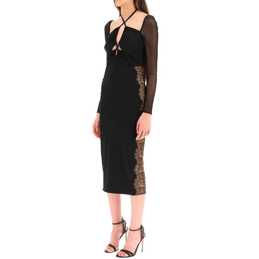 Lace Trim Dress