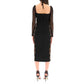 Lace Trim Dress