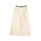 Cropped Logo Pants
