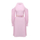 Cut Shoulders Dress