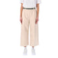 Cropped Logo Pants