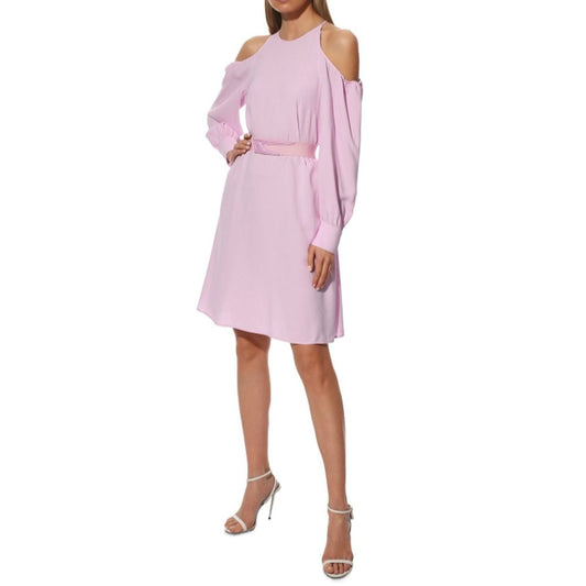 Cut Shoulders Dress