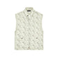 Printed Brushed Gilet