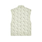 Printed Brushed Gilet