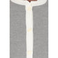 4- Bar Wool Cardigan