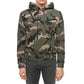Camouflage Pattern Hoodie Sweatshirt