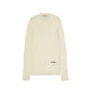Logo Fitted Jumper