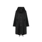 Mid-Length Cotton Hooded Parka