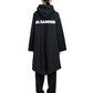 Mid-Length Cotton Hooded Parka