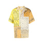 Patchwork Short Sleeves Shirt
