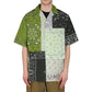 Patchwork Cotton Shirt