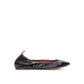 Leather Ballerina Flats