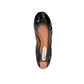Leather Ballerina Flats