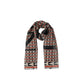 Black Wool Scarf