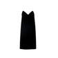 Bustier Velvet Dress