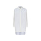 Double Layer Shirt Dress