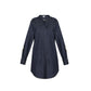 Denim Chain Shirt Dress