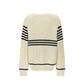 Wool Blend Striped Sweater